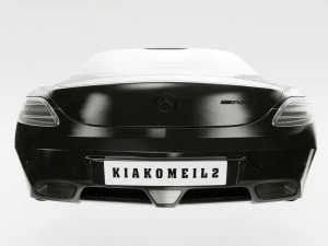 Mercedes SLS AMG 3D Model