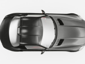 Mercedes SLS AMG 3D 模型