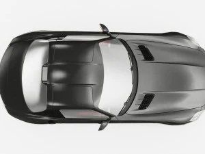 Mercedes SLS AMG 3D Model