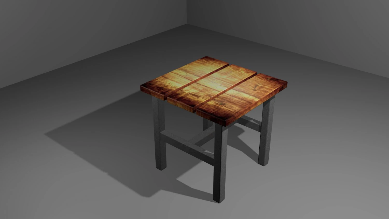 stool low poly 3d model 3D Model .c4d .max .obj .3ds .fbx .stl .blend 