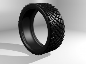 tire 3d model 3D Model