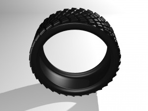 tire 3d model 3Dモデル