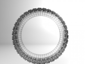 tire 3d model 3Dモデル