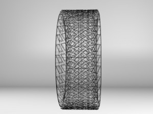 tire 3d model 3Dモデル