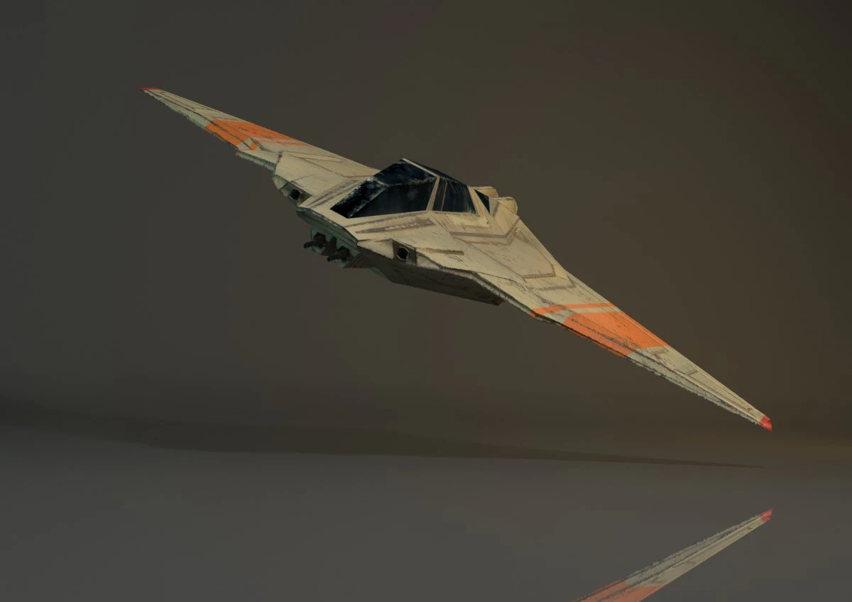 scouting flyer 3D Model .c4d .max .obj .3ds .fbx .stl .blend
