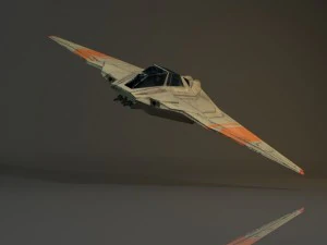 folleto de exploración Modelo 3D