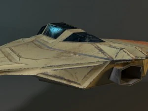 scouting flyer 3D Model