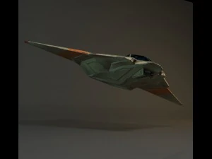 scouting flyer 3D Model