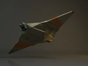 scouting flyer 3D Model