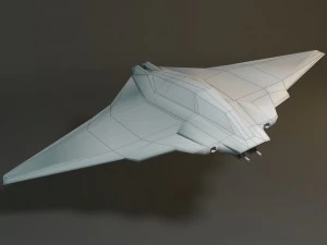 scouting flyer 3D Model