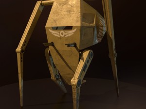 individual guarding angel 3D-Modell