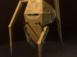 malaikat penjaga individu Model 3D