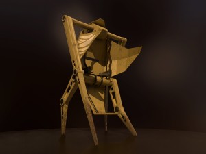 individual guarding angel 3D Model