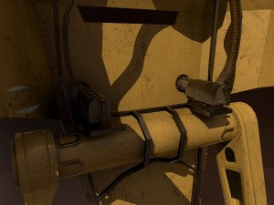 individual guarding angel 3D Model