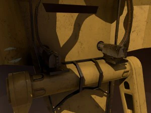 individual guarding angel 3D Model