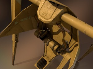 individual guarding angel 3D Model