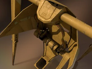 individual guarding angel 3D Model