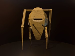 individual guarding angel 3D Model