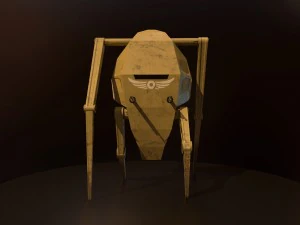 individual guarding angel 3D Model