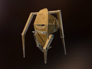 individual guarding angel 3D Model