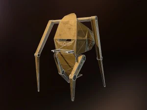 individual guarding angel 3D Model