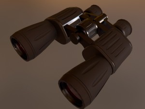 binoculars 3D मॉडल
