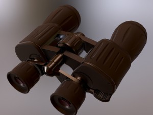 binoculars 3D Model