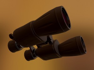 binoculars 3D Model