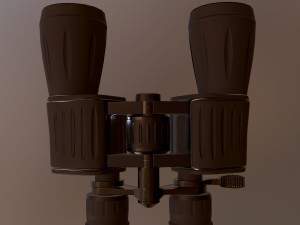 binoculars 3D Model