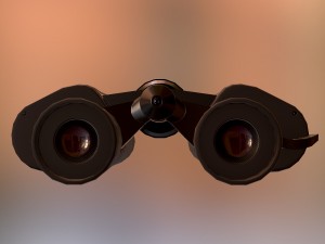 binoculars 3D Model