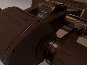 binoculars 3D Model