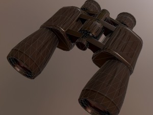 binoculars 3D Model