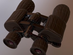 binoculars 3D Model