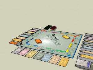 monopoly 3D Model