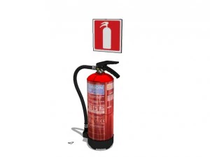 extinguisher 3D Model