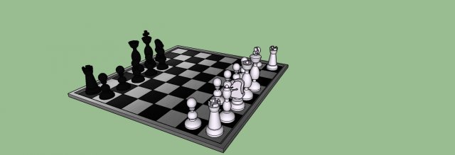 chess 3D मॉडल .c4d .max .obj .3ds .fbx .stl .blend 