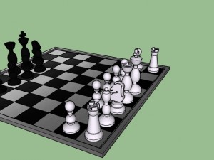 chess 3D Model