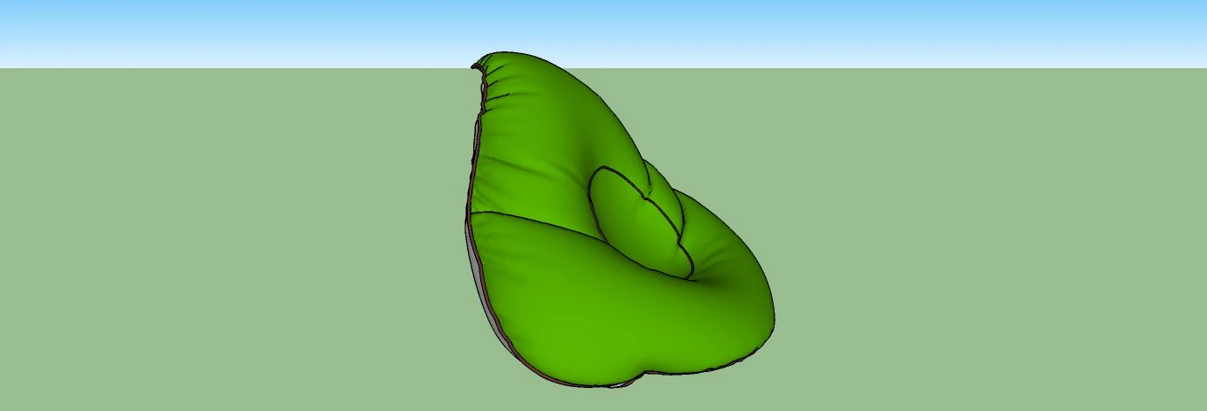 お手玉 3Dモデル .c4d .max .obj .3ds .fbx .stl .blend 