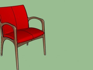 chair 3D Модель