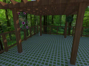 pergolowany Model 3D