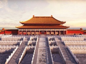 forbidden city hall of supreme harmony full hall 3D Model