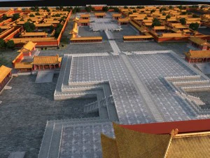 forbidden city hall of supreme harmony full hall 3D Model