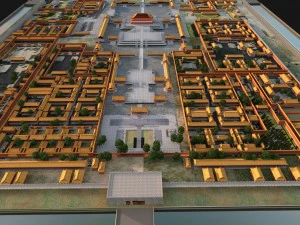 forbidden city hall of supreme harmony full hall 3D Model