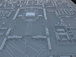 forbidden city hall of supreme harmony full hall Modelo 3D