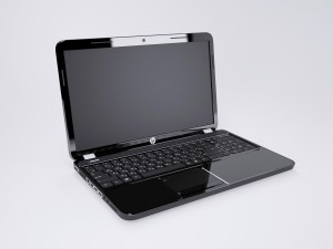 notebook hp pavilion g7 3D मॉडल