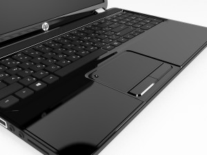 notebook hp pavilion g7 3D Model