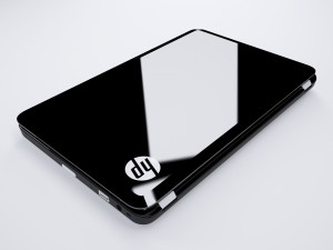 notebook hp pavilion g7 3D Model