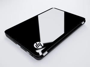 notebook hp pavilion g7 3D Model