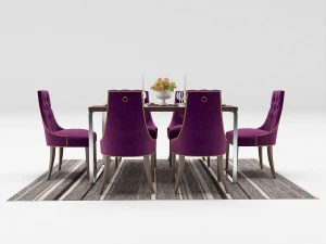 dinning set 3D Model