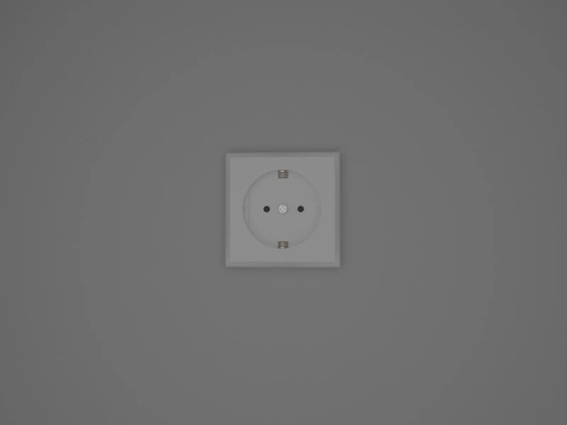 power socket 3D Model .c4d .max .obj .3ds .fbx .stl .blend 